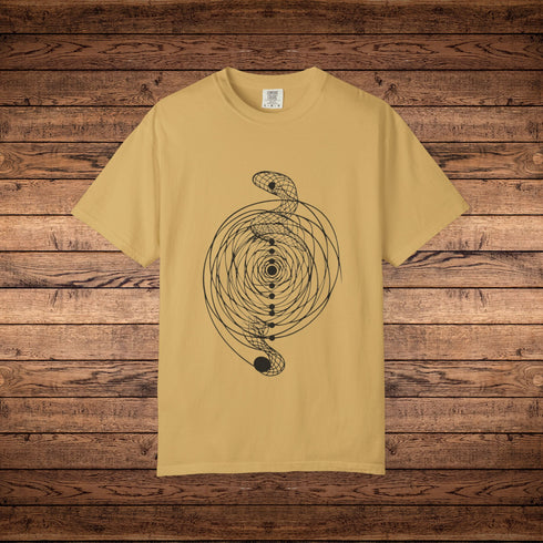 Serpent - Unisex Garment-Dyed T-shirt